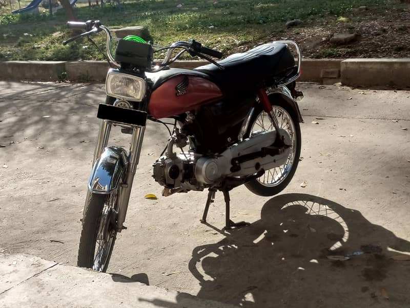 Honda cd 70 2