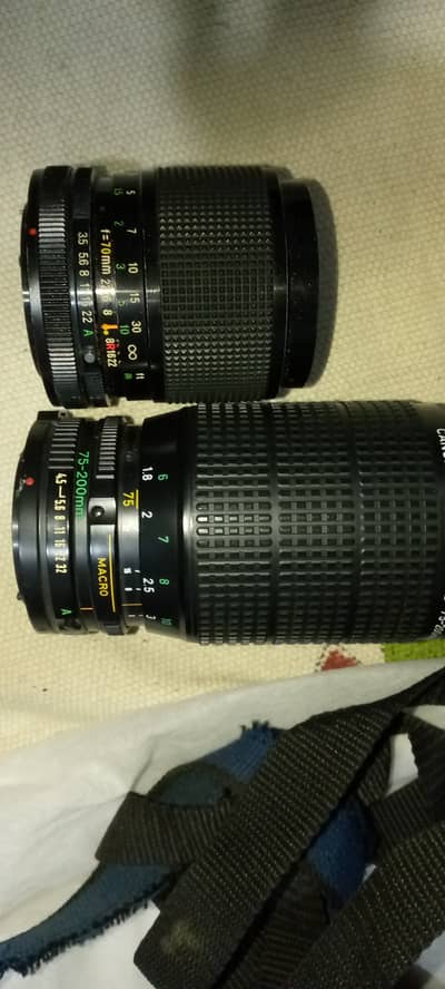 Canon camera imported lenses 35mm