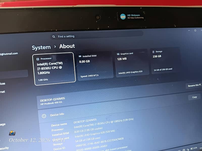 Hp core i7 3