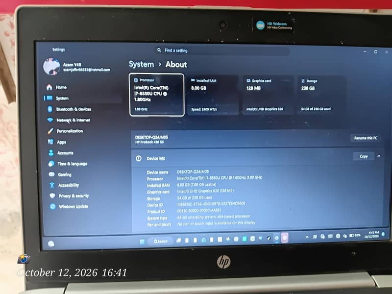 Hp core i7 4