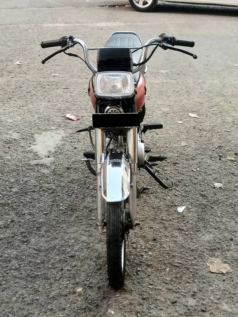 Honda cd 70 3