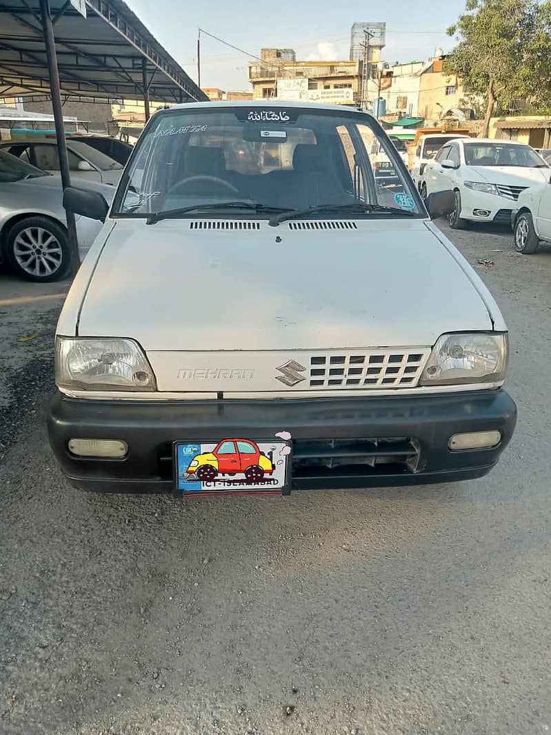 Suzuki Mehran VX 2008 0