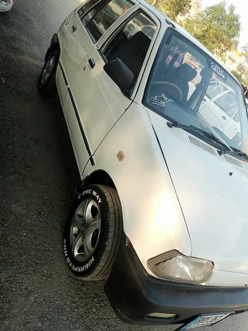 Suzuki Mehran VX 2008 2
