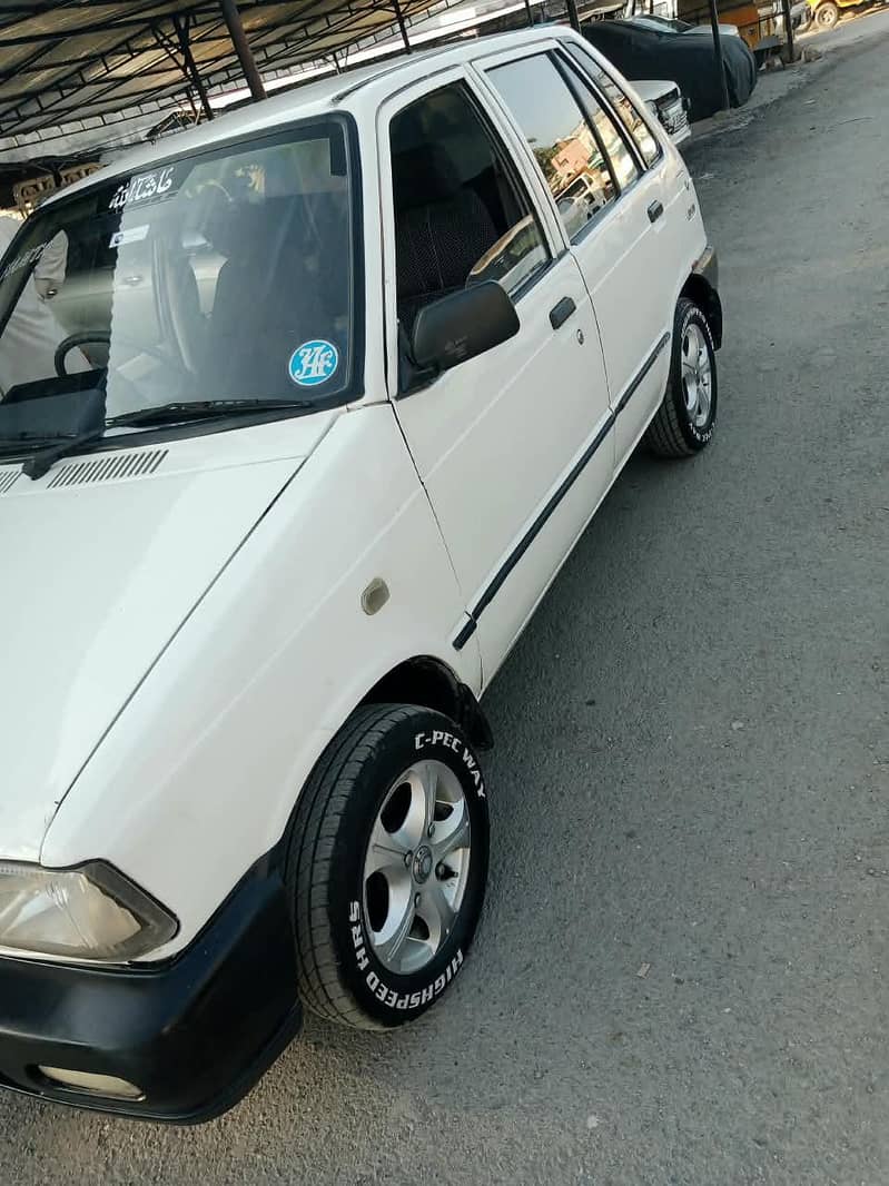Suzuki Mehran VX 2008 18