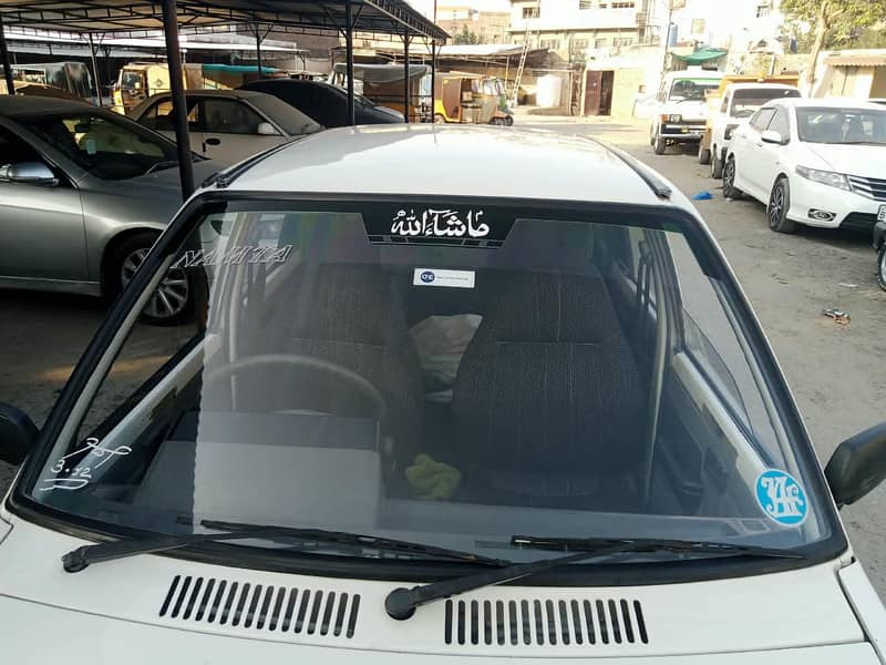 Suzuki Mehran VX 2008 19