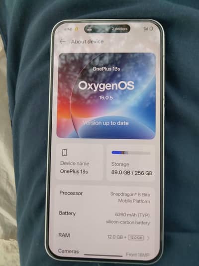 OnePlus 13t