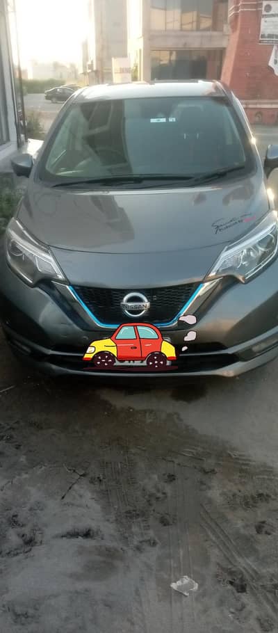 Nissan Note E Power 2015