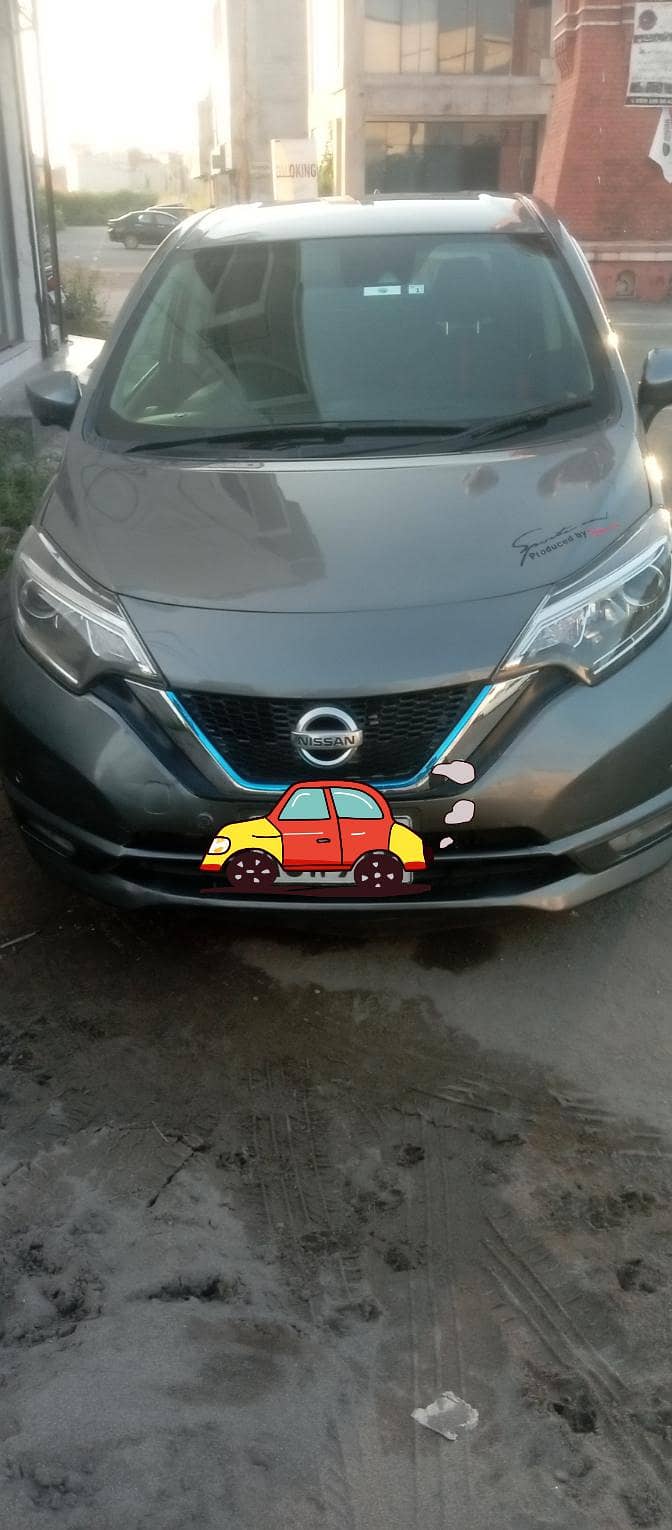 Nissan Note E Power 2015 0