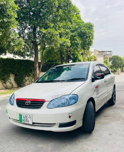 Toyota Corolla XLI 2007