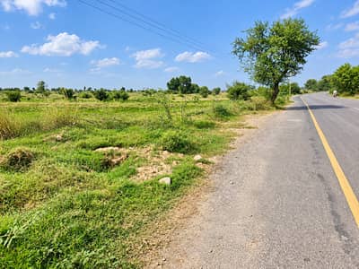Prime 17-Kanal Land for Sale – Pindi Gheb, near Fateh Jang