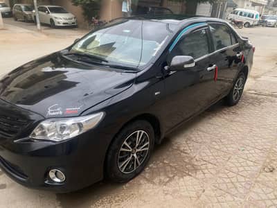 Toyota Corolla XLI 2009