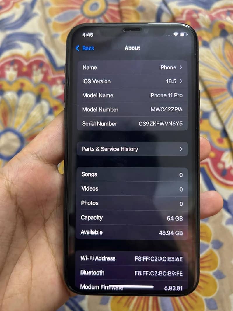 Apple iPhone 11 Pro 7