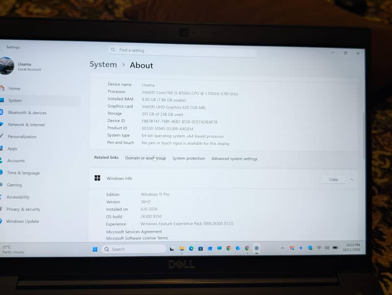 Dell 7390 5