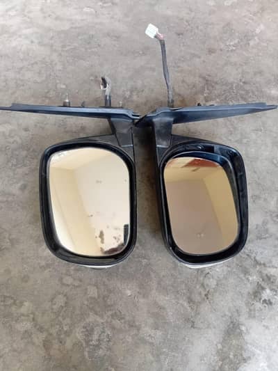 Side Mirror Land Cruiser 2009 Model