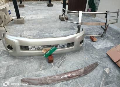 TOYOTA HILUX VIGO BODY KIT