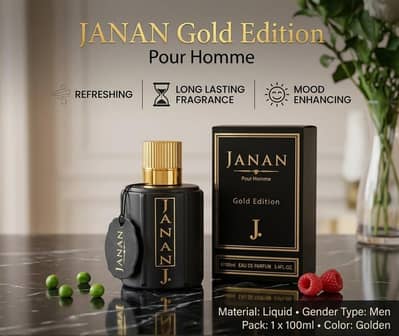 J. Janan Gold Edition Perfume for men 100ml