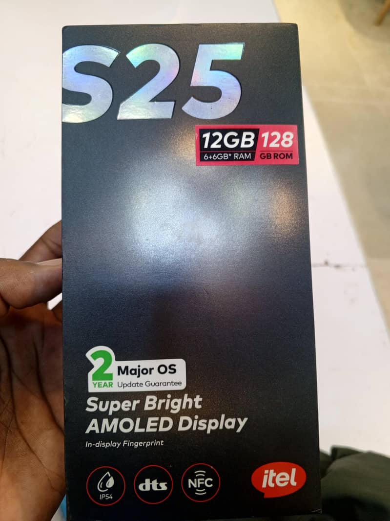 Itel S25 0