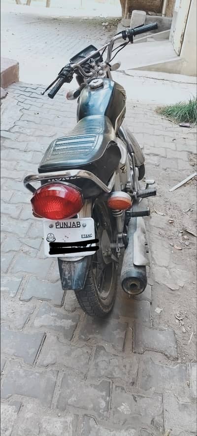 Honda CG 125 Special Edition