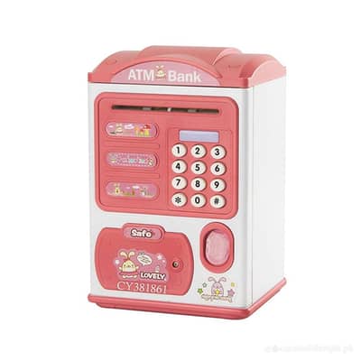 Kids ATM Money Box with Fingerprint