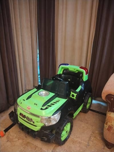 KIDS JEEP 4 TO 10 YEARS
