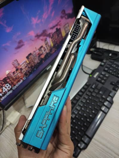 RX 590 Sapphire Nitro+ Graphic Card