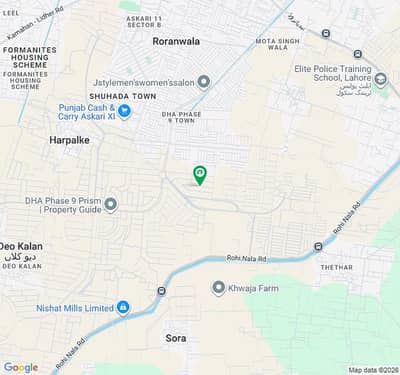 1 KANAL POSSESSION PLOT DIRECT APPROACH SURROUNDED BY HOUSES