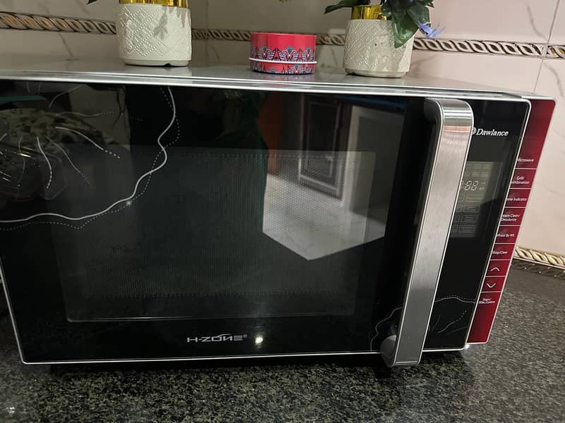 dawlance microwave/grill 0