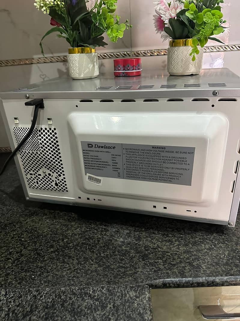 dawlance microwave/grill 2