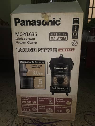 Panasonic vacuum cleaner