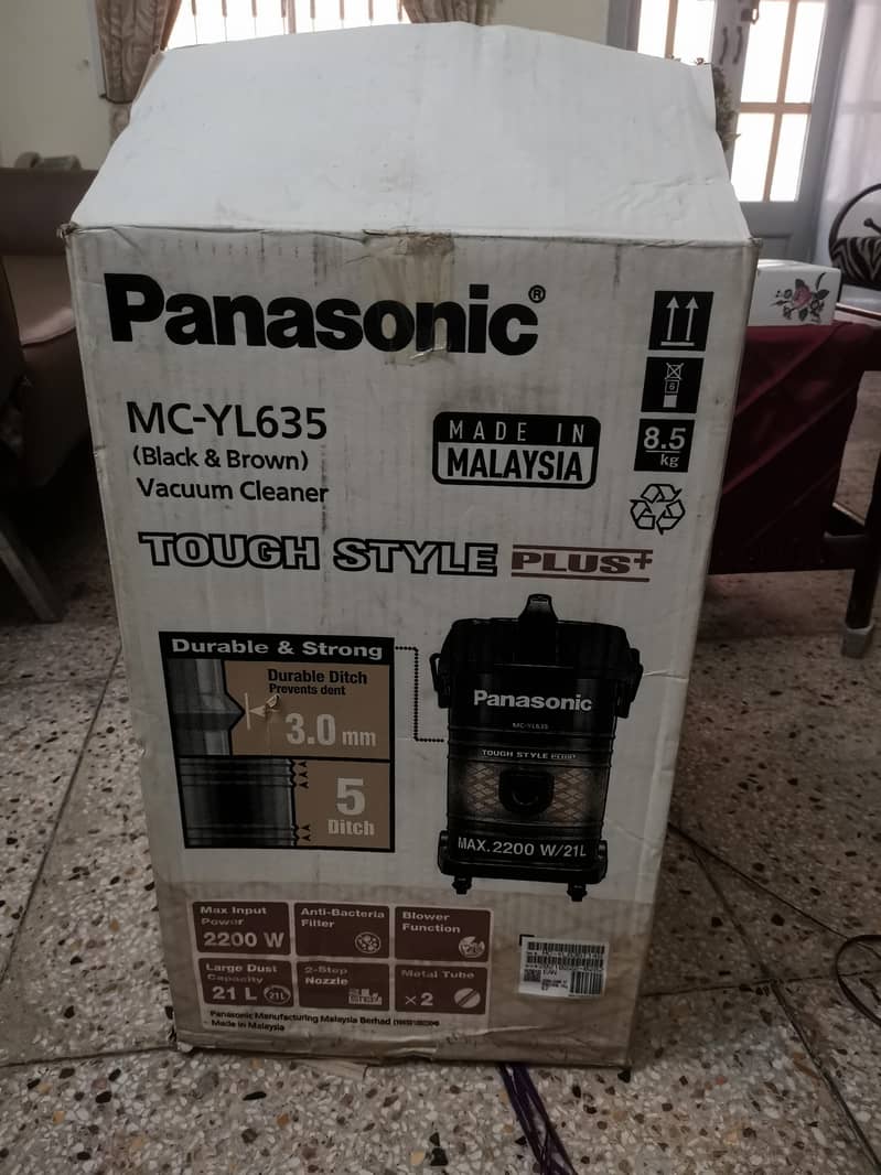 Panasonic vacuum cleaner 1