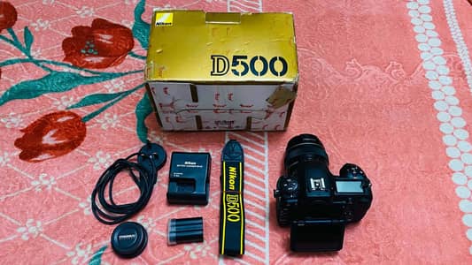 Nikon d500 4k dslr camera with yongnuo 100mm f2 portrait lens.