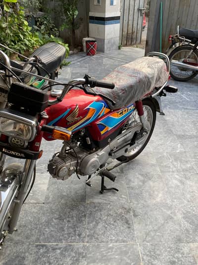 Honda CD70 Brand new