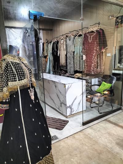 Running Bridal Shop for Sale – Complete Setup
