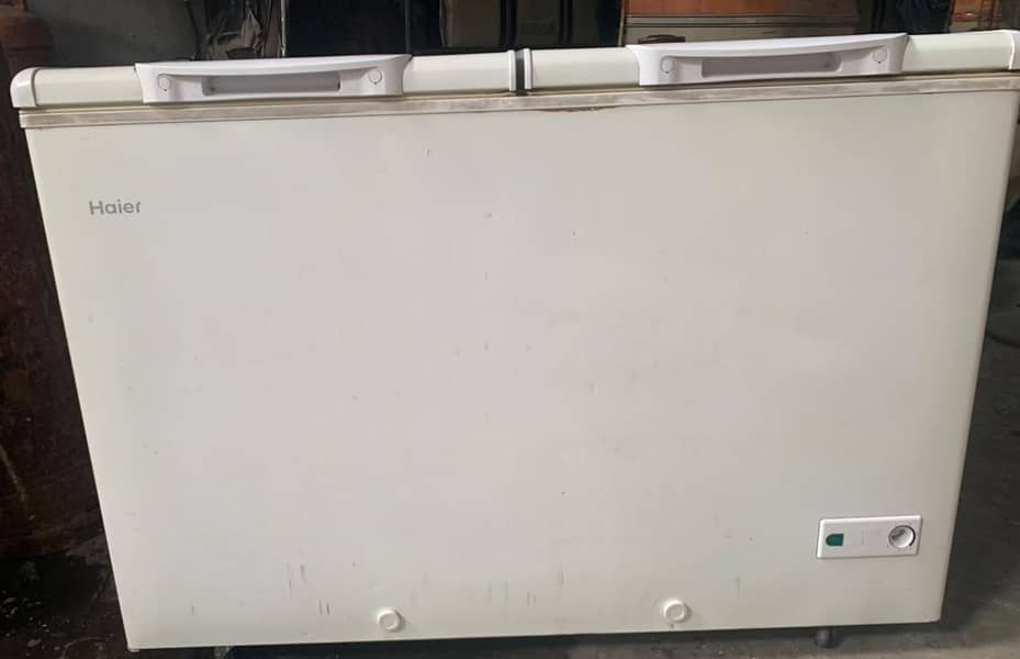 Haier D freezer 1