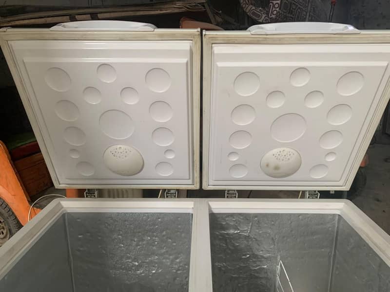 Haier D freezer 2
