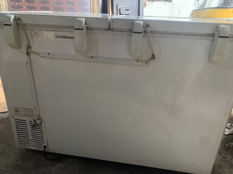 Haier D freezer 6
