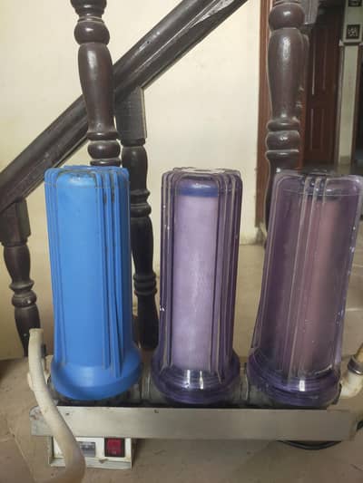Original Fluxtek 3-Stage UV Water Filter / Purifier | Clean RO Water