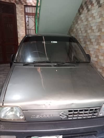 Suzuki Mehran VX 2014