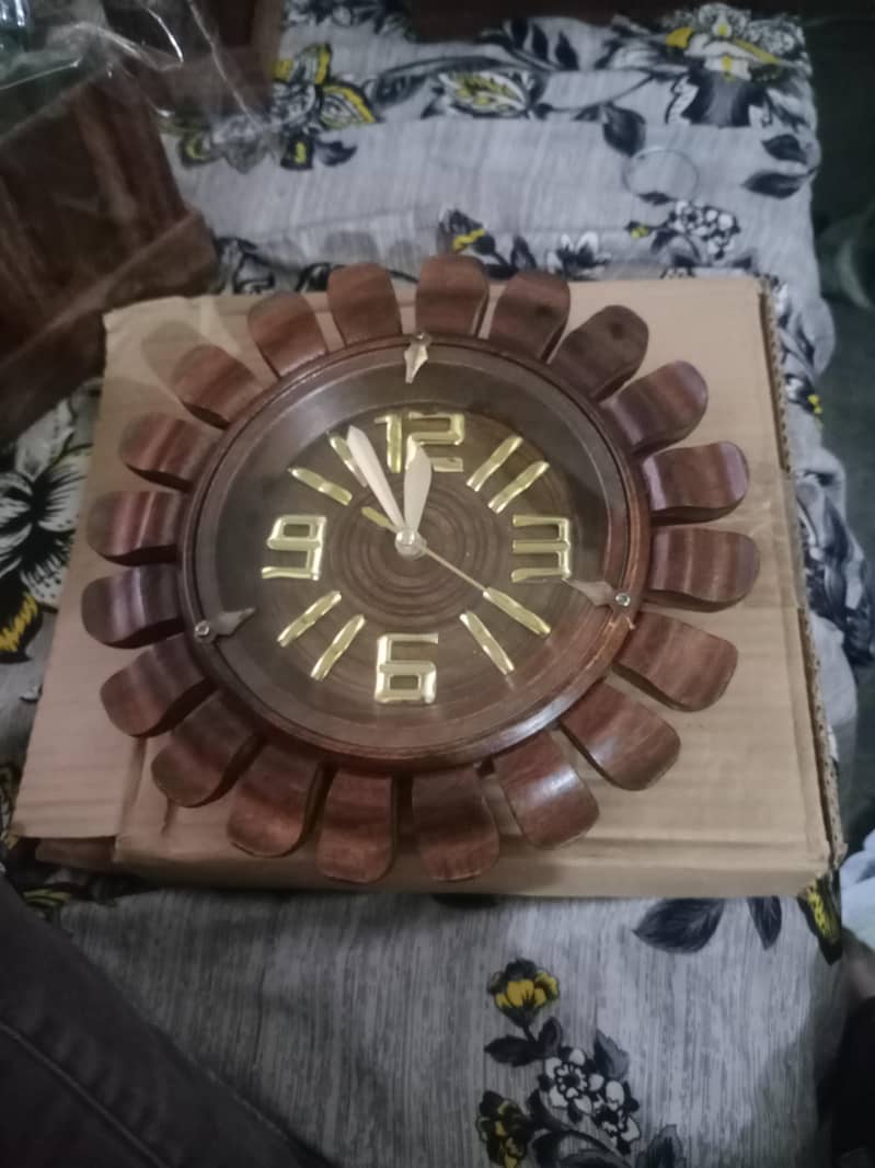 wall clock 0