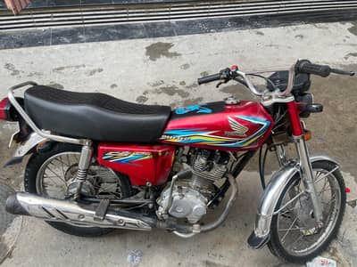 HONDA 125 FOR SALE IN GOOD CONDETION