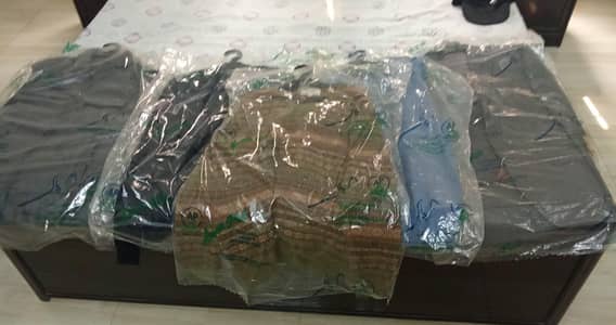 5 in 1 set USA imported brand puffer jacket, coat, sweaters,