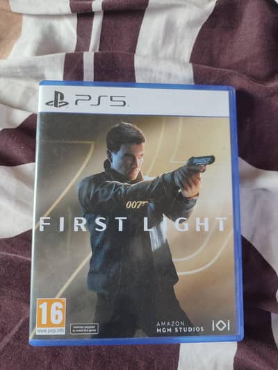 007 first light
