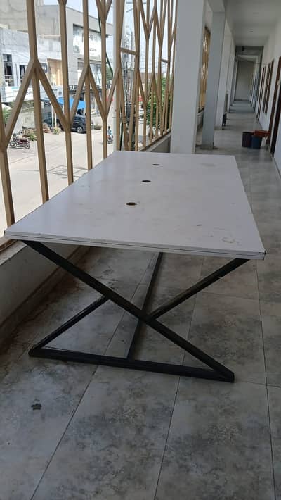 Office Working Table / Office Conference Table 8L x 4W ft