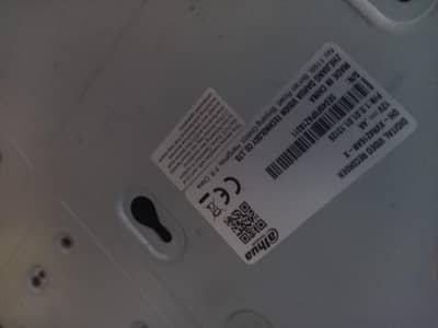 dahua DVR recorder