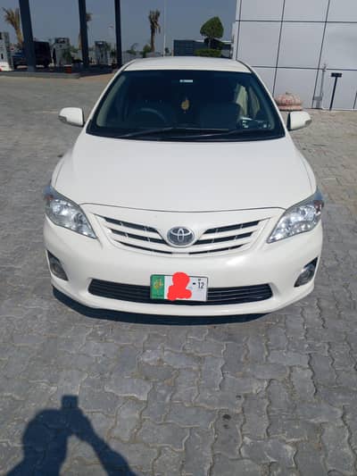 Toyota Corolla GLI 2012
