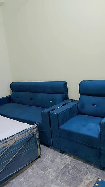 1bed studio furnished falt available for rent Ghauri Town pahse 5