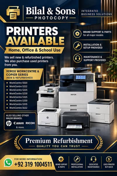 XEROX PHOTOCOPY Printer Sale Purchase/016, 5020, 5030, 5050, 5135, 515