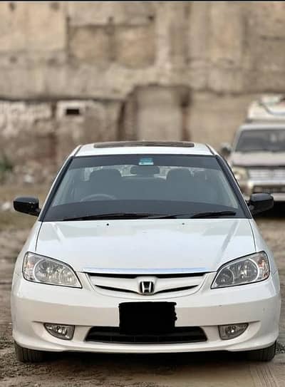 Honda Civic VTi Oriel Prosmatec 2004 car for sale 1650,000/-