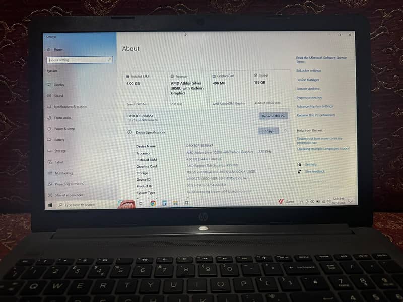 HP NOTEBOOK 225 G7 3