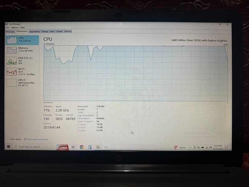 HP NOTEBOOK 225 G7 6